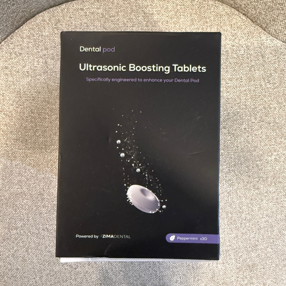 Dental Pod Black Ultrasonic Boosting Tablets 5 New boxes